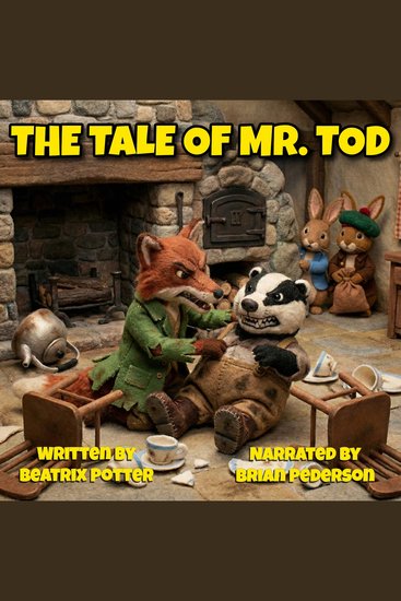 The Tale of Mr Tod - cover