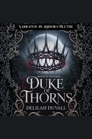 Duke of Thorns - A Gothic Victorian Fae Romance - cover