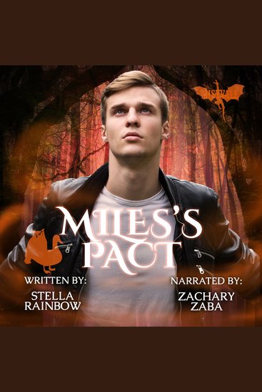 Miles's Pact - An MM Owl x Duck Shifter Paranormal Romance - cover