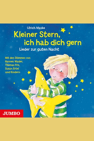 Kleiner Stern ich hab dich gern - Lieder zur guten Nacht - cover