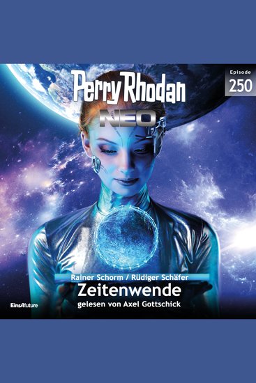 Perry Rhodan Neo 250: Zeitenwende - cover