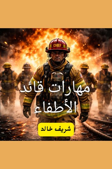 مهارات قائد الإطفاء - cover