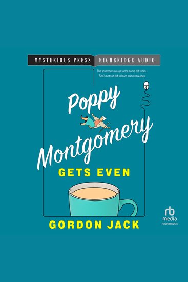 Poppy Montgomery Gets Even - cover