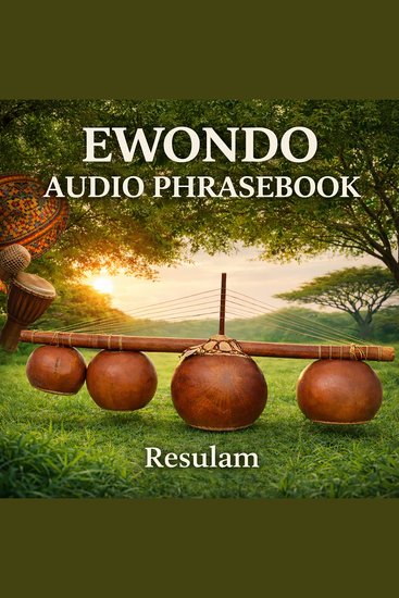 Ewondo Audio Phrasebook - cover