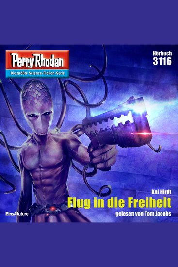 Perry Rhodan 3116: Flug in die Freiheit - Perry Rhodan-Zyklus "Chaotarchen" - cover