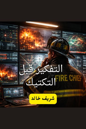 التفكير قبل التكتيك - cover
