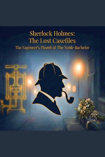 Sherlock Holmes: The Lost Casefiles - cover