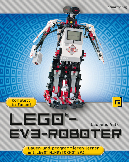 LEGO®-EV3-Roboter - Bauen und programmieren lernen mit LEGO® MINDSTORMS® EV3 - cover
