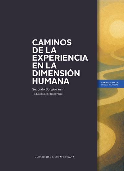 Caminos de la experiencia en la dimensión humana - cover