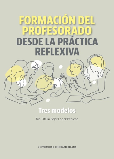 Formación del profesorado desde la practica reflexiva - Tres modelos - cover