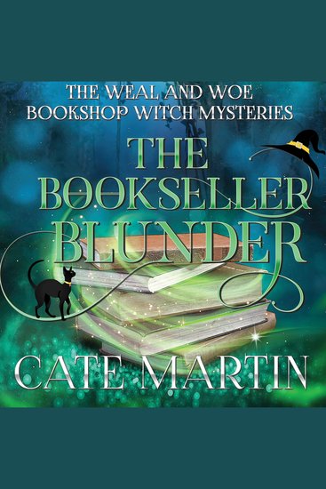 The Bookseller Blunder - A Weal and Bookshop Woe Witch Mystery - cover