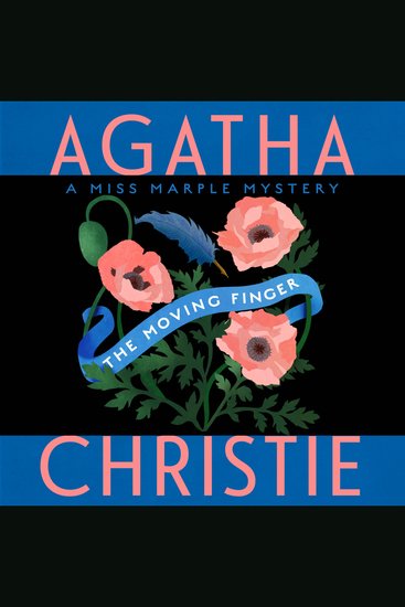 The Moving Finger - A Miss Marple Mystery - cover