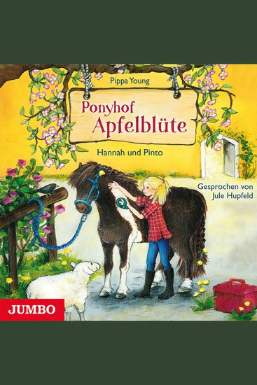 Ponyhof Apfelblüte Hannah und Pinto [Band 4] - cover