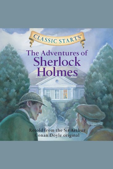 The Adventures of Sherlock Holmes - Classic Starts® - cover