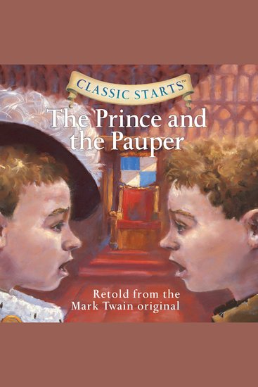 The Prince and the Pauper - Classic Starts® - cover