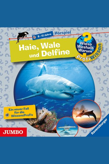 Haie Wale und Delfine [Wieso? Weshalb? Warum? PROFIWISSEN Folge 24] - cover