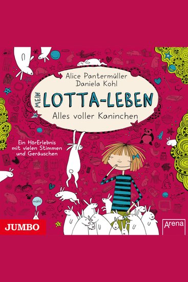 Mein Lotta-Leben Alles voller Kaninchen [Band 1] - cover