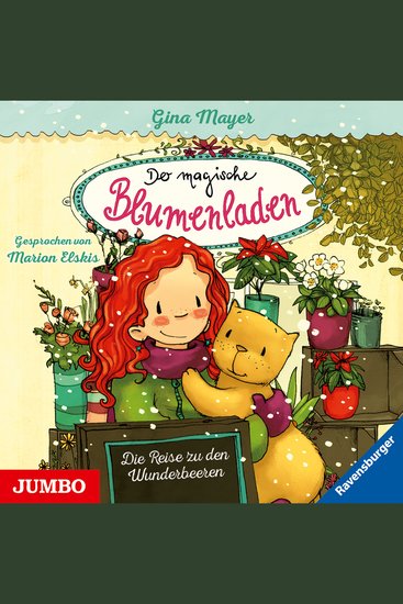 Der magische Blumenladen Die Reise zu den Wunderbeeren [Band 4] - cover