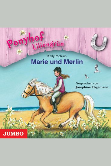 Ponyhof Liliengrün Marie und Merlin [Band 1] - cover