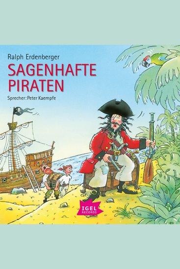 Sagenhafte Piraten - cover