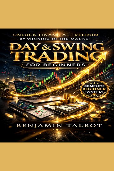 DAY & SWING TRADING FOR BEGINNERS - Includes: Day trading for beginners & Swing Trading The Beginner’s Guide to Reach your Financial Freedom Learning the Strategies and Methods used by the Crypto Investors to Create your Passive Income for a Living - cover