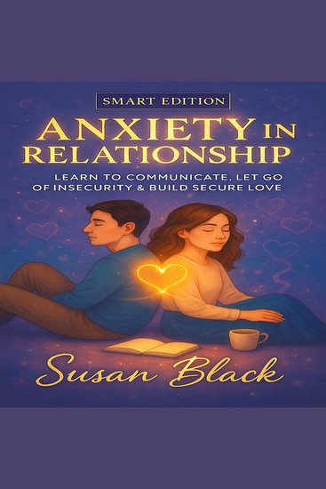 ANXIETY IN RELATIONSHIP-SMART EDITION - Learn 10 ways to deal with Jealousy Overcome Anxiety Negative Thinking and Attachment in Love by improving the Couple Communication to Establish Healthy Relationships - cover