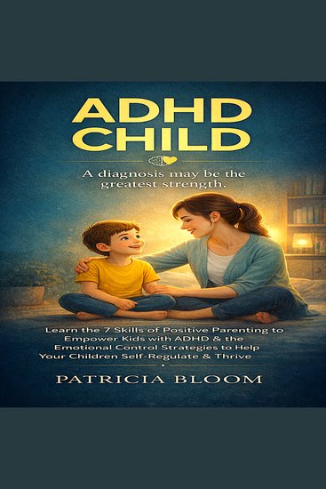 ADHD CHILD SMART EDITION - A Diagnosis May Be the Greatest Strength Learn The 7 Skills of Positive Parenting to Empower Kids with ADHD & the Emotional Control Strategies to Help Your Children Self-Regulate & Thrive - cover
