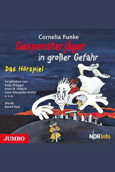 Gespensterjäger in großer Gefahr [Band 4] - cover