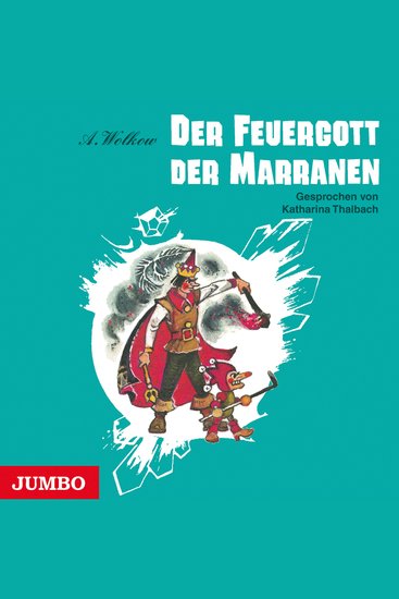 Der Feuergott der Marranen [Smaragdenstadt-Reihe Band 4 (Ungekürzt)] - cover