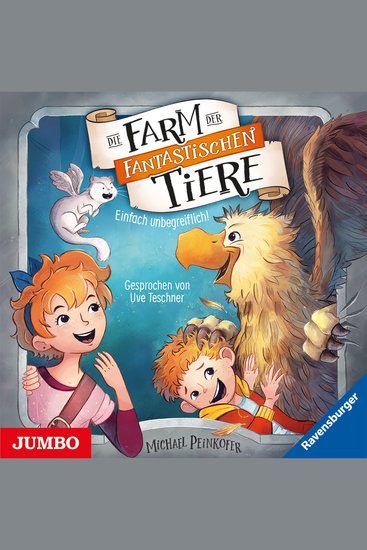 Die Farm der fantastischen Tiere Einfach unbegreiflich! [Band 2] - cover