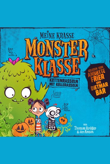 Meine krasse Monsterklasse - Kettenrasseln mit Kellerasseln - cover