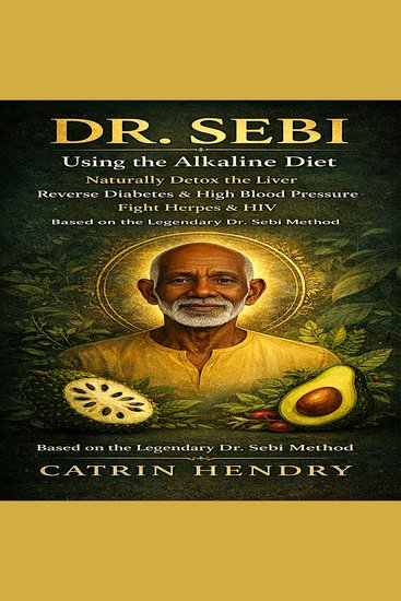 Dr Sebi - The Complete Guide to Naturally Detox the Liver Reverse Diabetes and High Blood Pressure Fight Herpes and HIV by Using the Alkaline Diet with Dr Sebi Method - cover