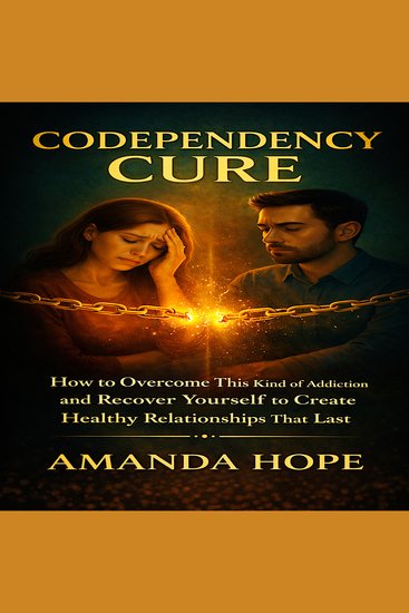 Codependency Cure - How to Overcome This Kind of Addiction and Recover Yourself to Create Healthy Relationships That Last - cover