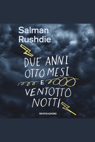 Due anni otto mesi e ventotto notti - cover