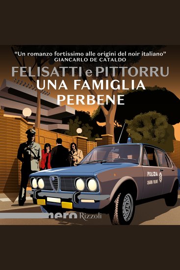 Una famiglia perbene (Nero Rizzoli) - cover