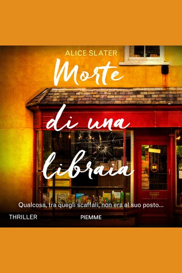 Morte di una libraia - cover