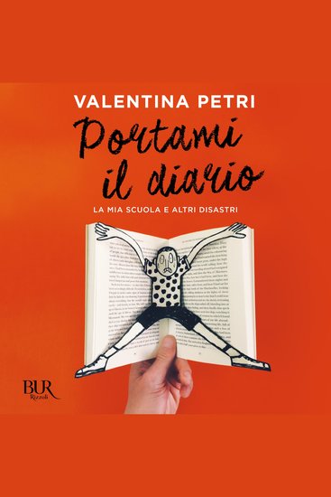 Portami il diario - La mia scuola e altri disastri - cover