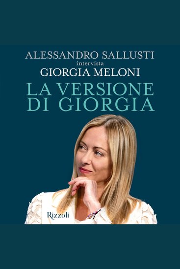 La versione di Giorgia - cover