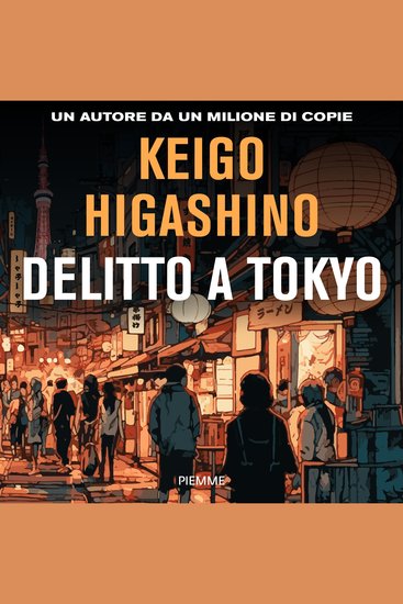 Delitto a Tokyo - cover