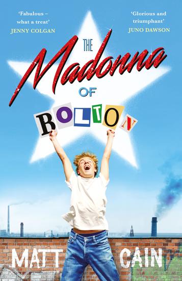 The Madonna of Bolton - cover