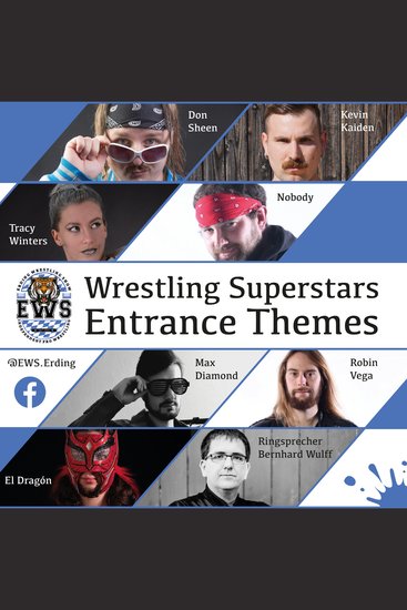 EWS Wrestling Superstars Entrance Themes - cover