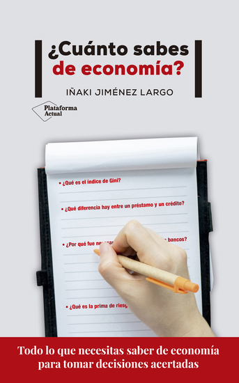 ¿Cuánto sabes de economía? - cover