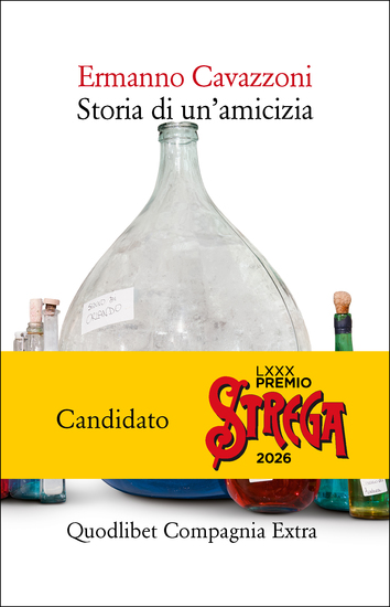 Storia di un'amicizia - cover