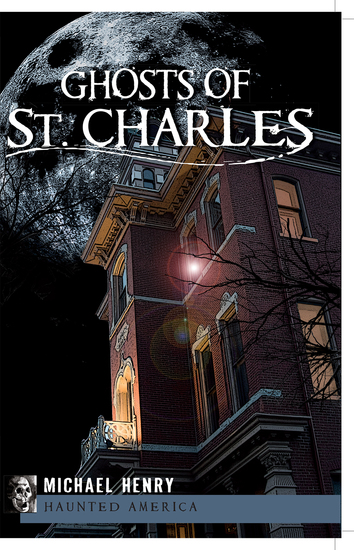 Ghosts of St Charles - cover