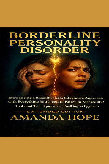 Borderline Personality Disorder - Introducing a Breakthrough Integrative Approach with Everything You Need to Know to Manage BPD - Tools and Techniques to Stop Walking on Eggshells- EXTENDED EDITION - cover