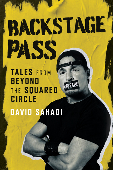 Backstage Pass - Tales from Beyond the Squared Circle - cover