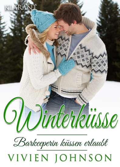 Winterküsse - Barkeeperin küssen erlaubt Weihnachtsroman - cover