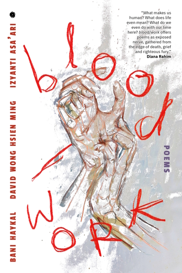 blood work: poems - cover