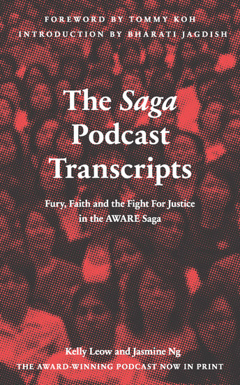 The Saga Podcast Transcripts: Fury Faith and the Fight for Justice in the AWARE Saga - cover
