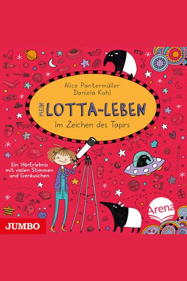 Mein Lotta-Leben Im Zeichen des Tapirs [Band 18] - cover